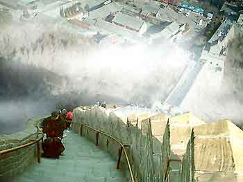 ทัวร์จีน กำแพงเมืองจีน